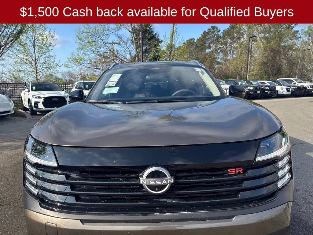 2026 Canyon Bronze Metallic Nissan Kicks SR FWD SUV