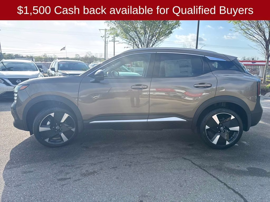 2026 Canyon Bronze Metallic Nissan Kicks SR FWD SUV
