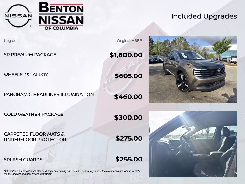 2026 Canyon Bronze Metallic Nissan Kicks SR FWD SUV