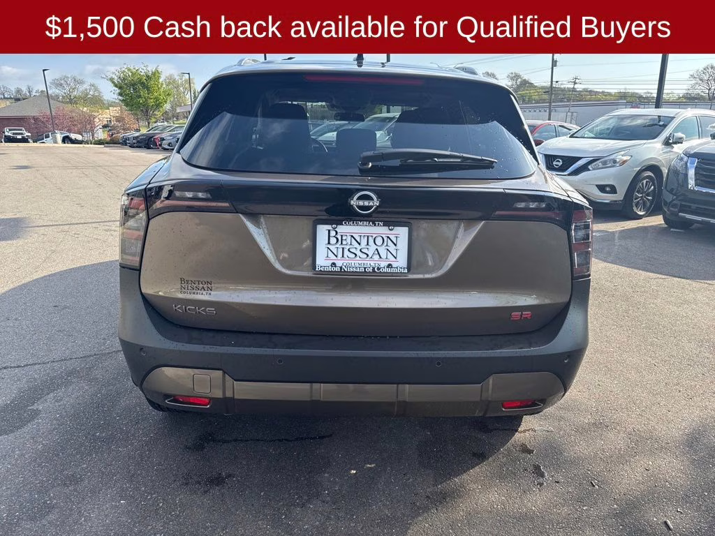 2026 Canyon Bronze Metallic Nissan Kicks SR FWD SUV