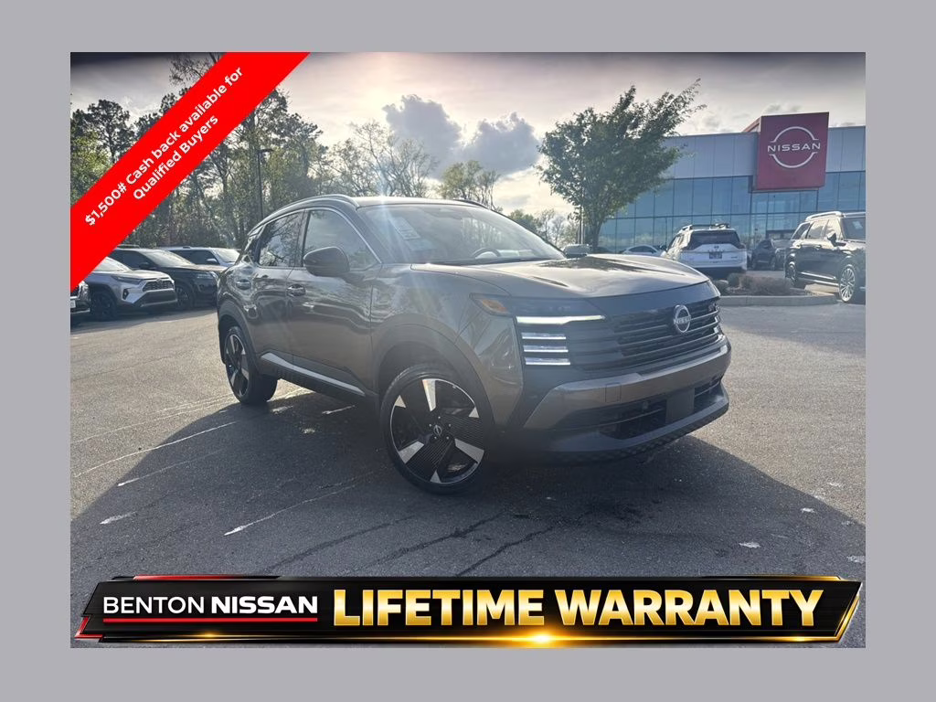 2026 Canyon Bronze Metallic Nissan Kicks SR FWD SUV