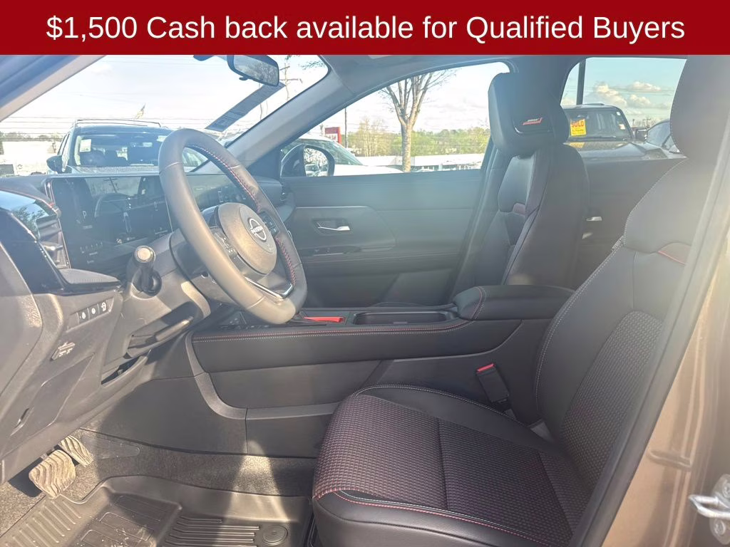 2026 Canyon Bronze Metallic Nissan Kicks SR FWD SUV