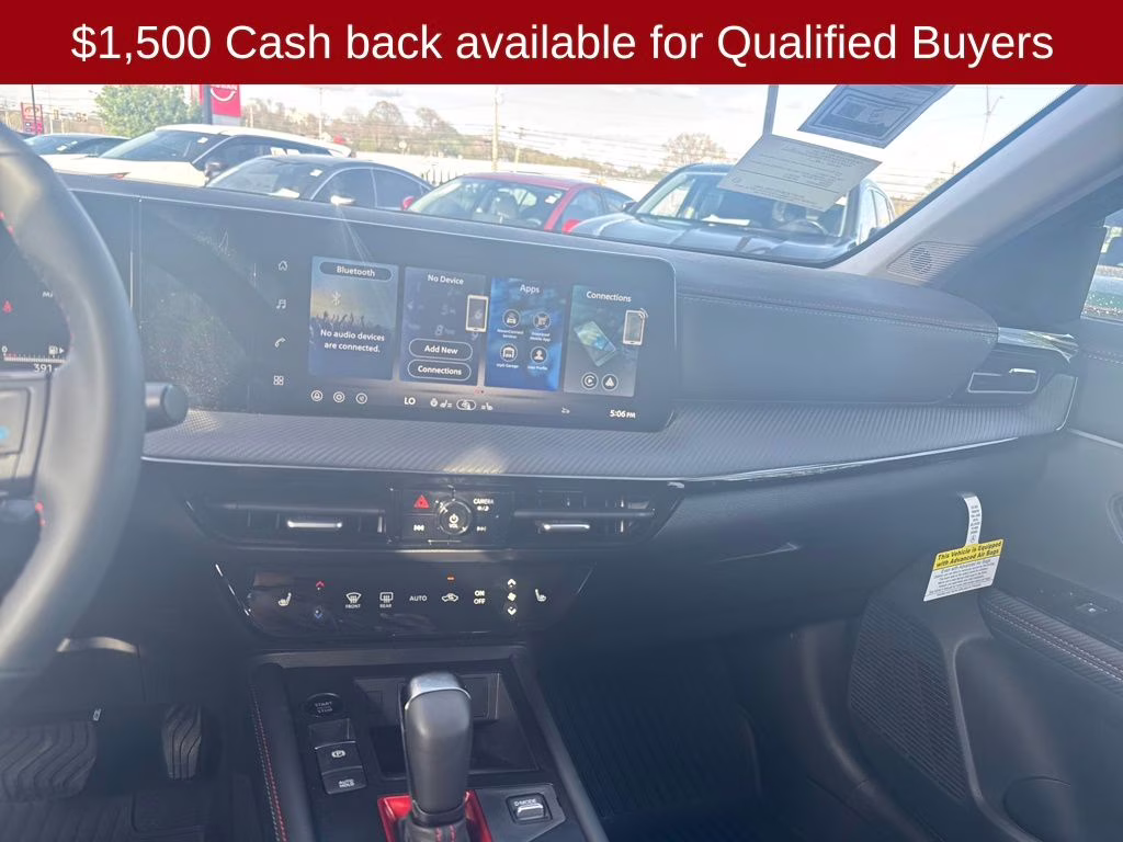 2026 Canyon Bronze Metallic Nissan Kicks SR FWD SUV