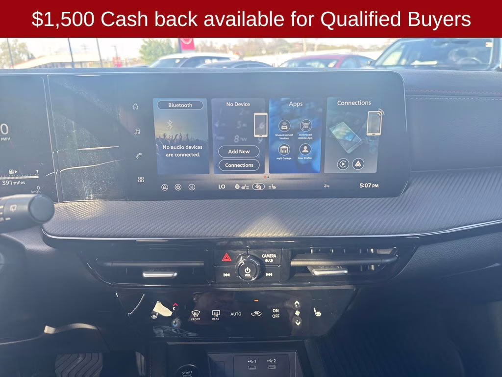 2026 Canyon Bronze Metallic Nissan Kicks SR FWD SUV