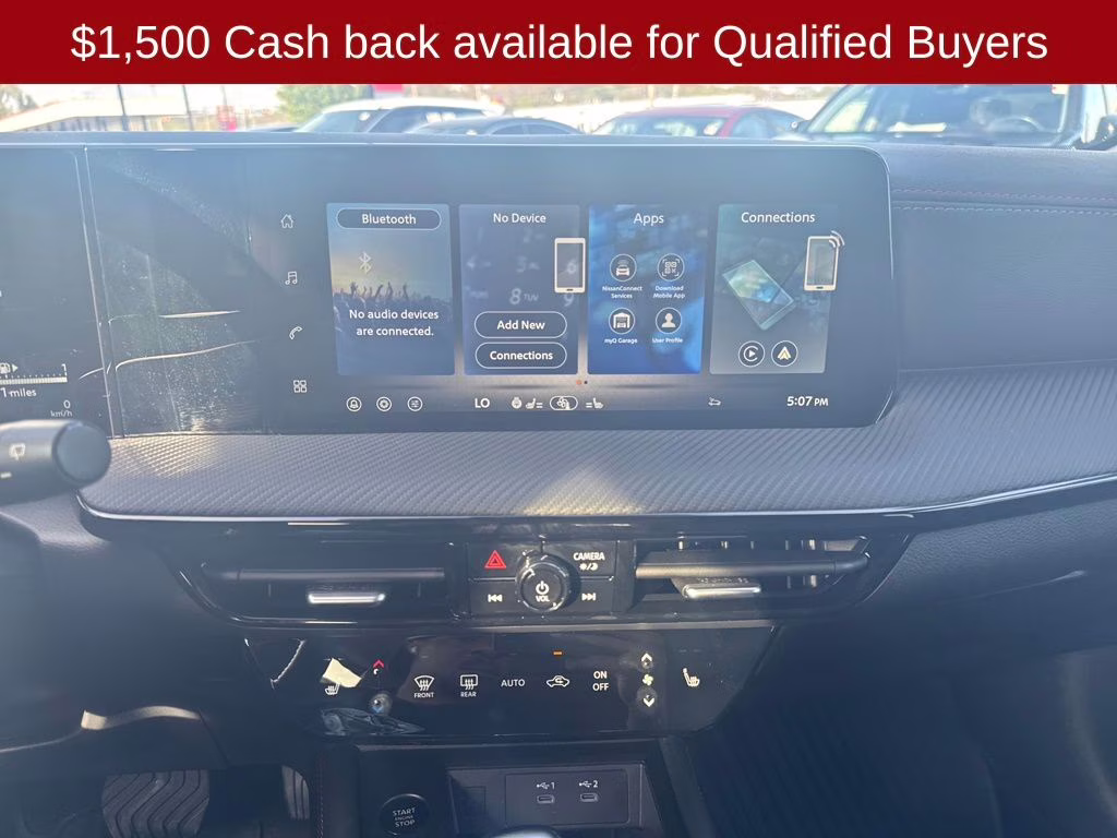 2026 Canyon Bronze Metallic Nissan Kicks SR FWD SUV