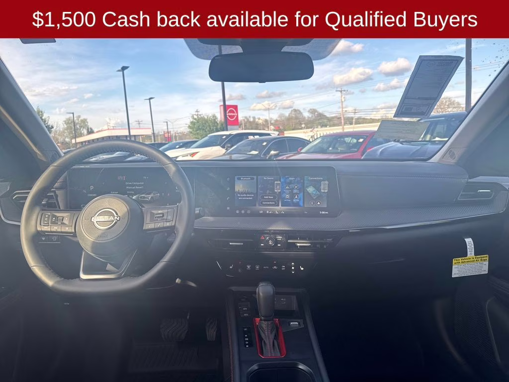 2026 Canyon Bronze Metallic Nissan Kicks SR FWD SUV