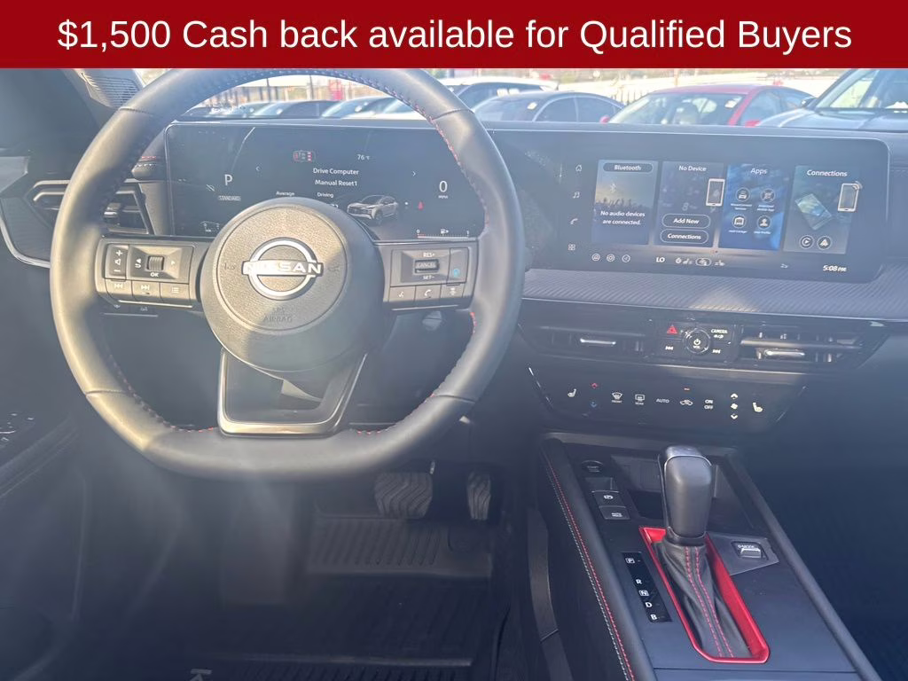 2026 Canyon Bronze Metallic Nissan Kicks SR FWD SUV