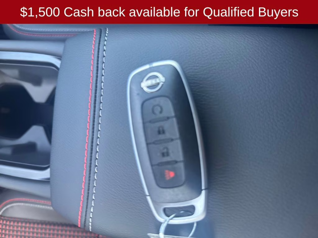 2026 Canyon Bronze Metallic Nissan Kicks SR FWD SUV