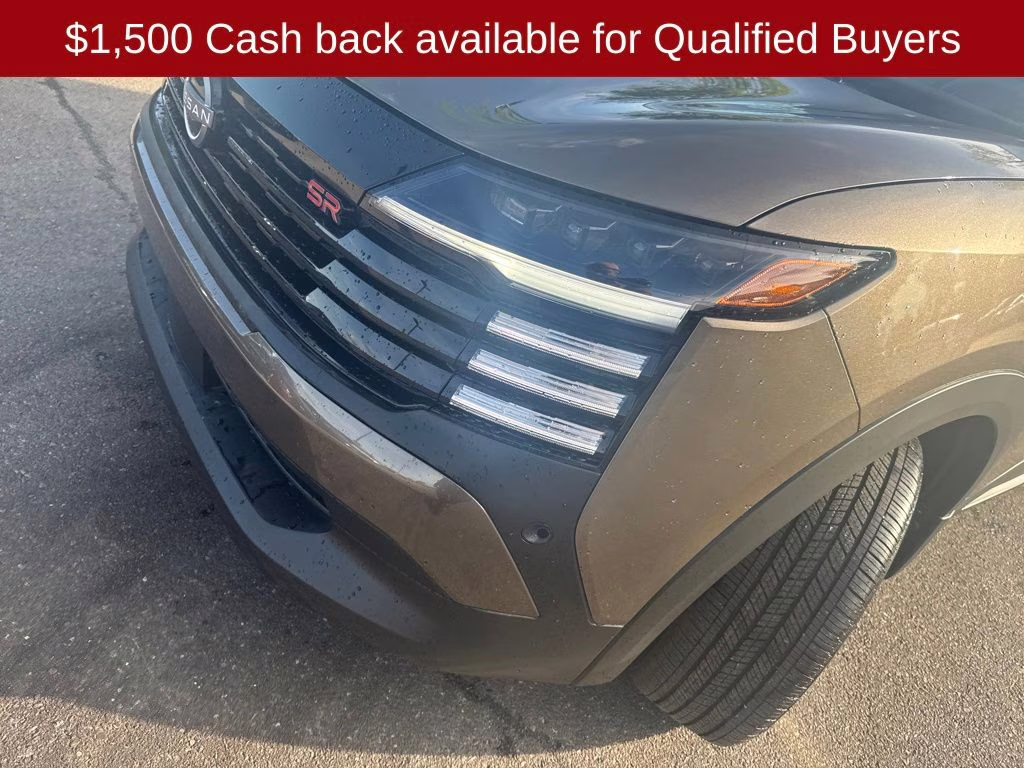 2026 Canyon Bronze Metallic Nissan Kicks SR FWD SUV