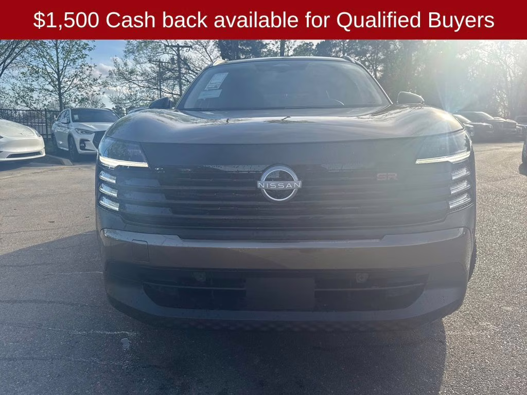 2026 Canyon Bronze Metallic Nissan Kicks SR FWD SUV