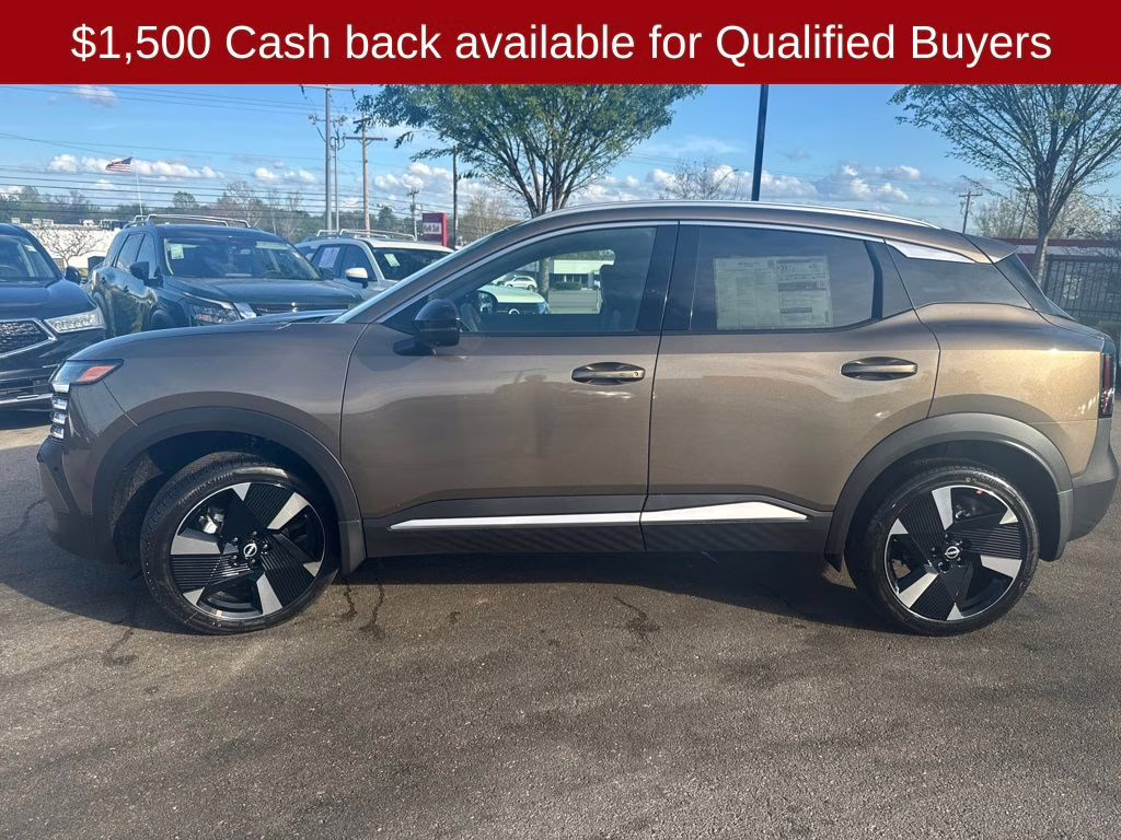 2026 Canyon Bronze Metallic Nissan Kicks SR FWD SUV