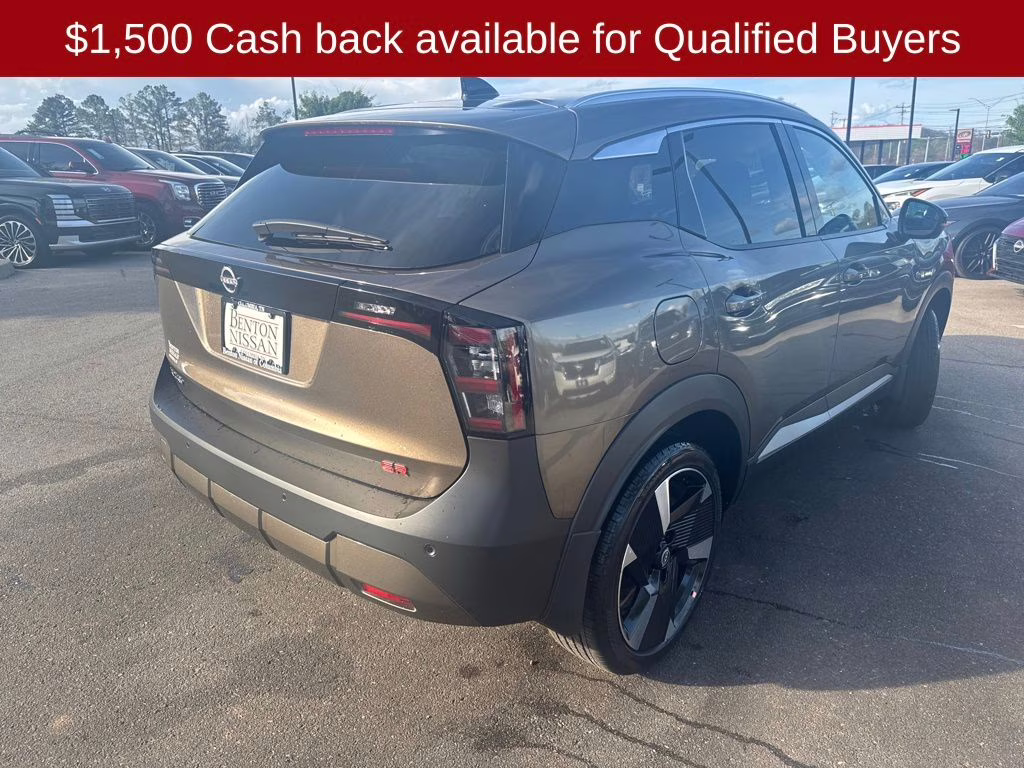 2026 Canyon Bronze Metallic Nissan Kicks SR FWD SUV