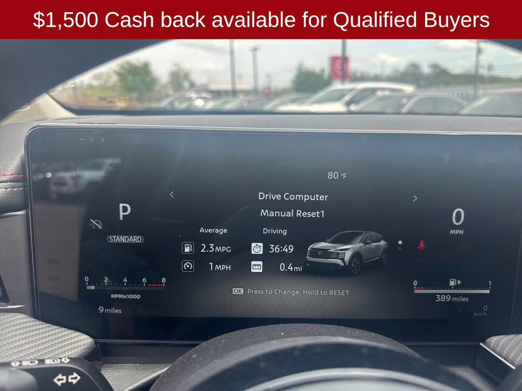 2026 Super Black Nissan Kicks SR FWD SUV