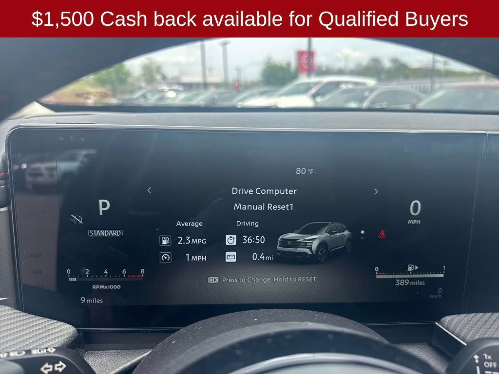 2026 Super Black Nissan Kicks SR FWD SUV