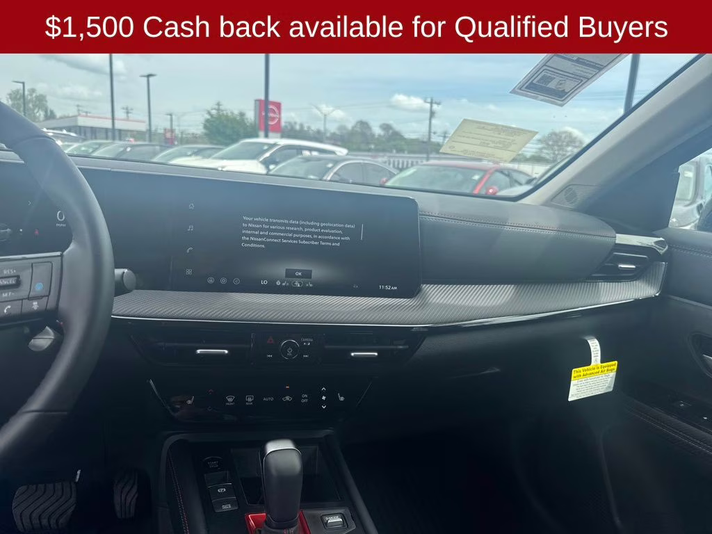 2026 Super Black Nissan Kicks SR FWD SUV