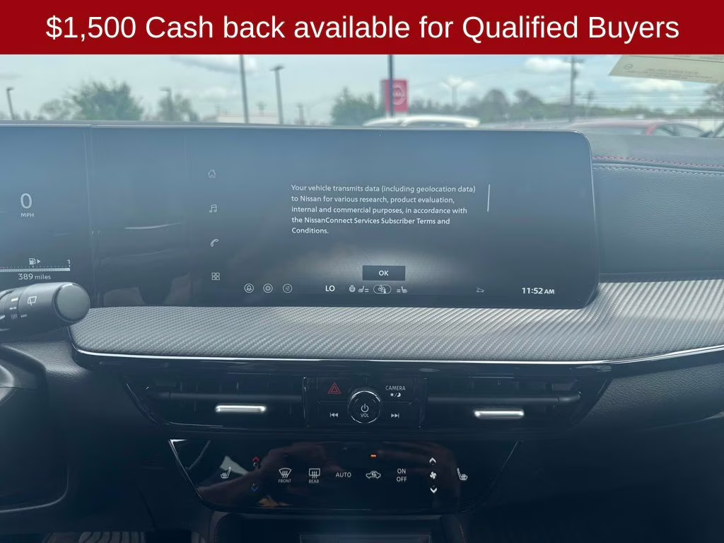 2026 Super Black Nissan Kicks SR FWD SUV