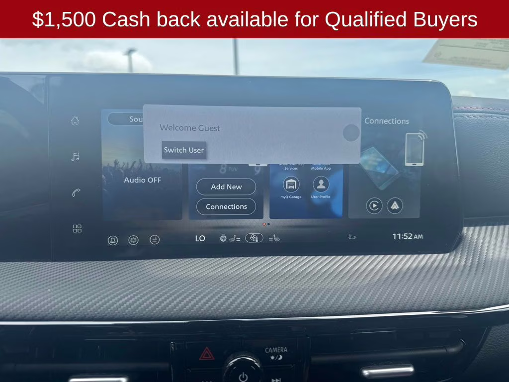 2026 Super Black Nissan Kicks SR FWD SUV