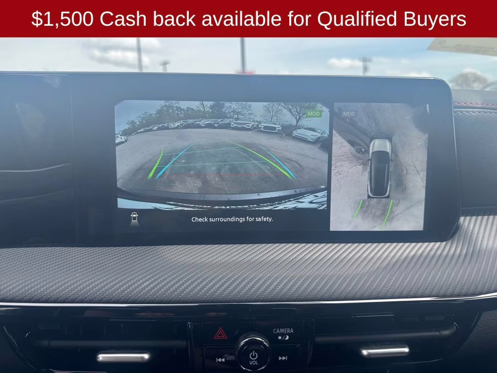 2026 Super Black Nissan Kicks SR FWD SUV