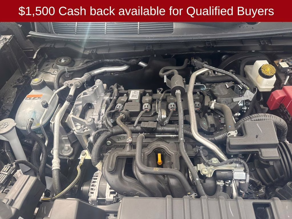 2026 Super Black Nissan Kicks SR FWD SUV