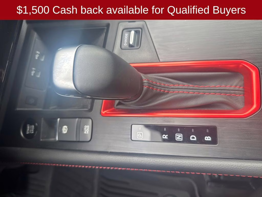 2026 Super Black Nissan Kicks SR FWD SUV