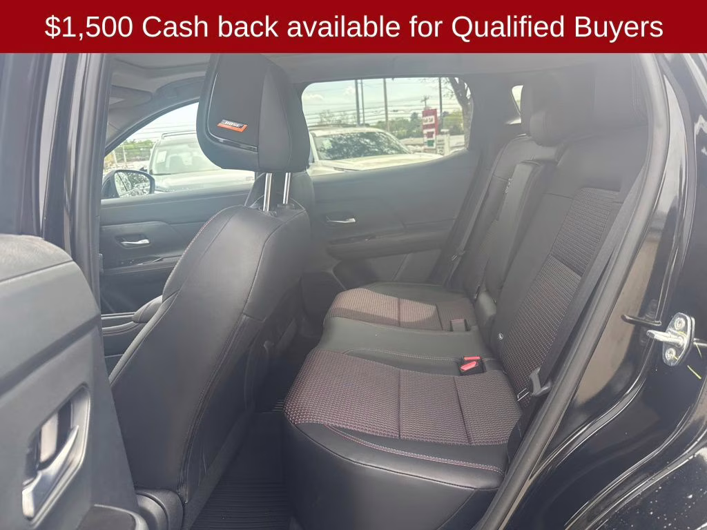 2026 Super Black Nissan Kicks SR FWD SUV