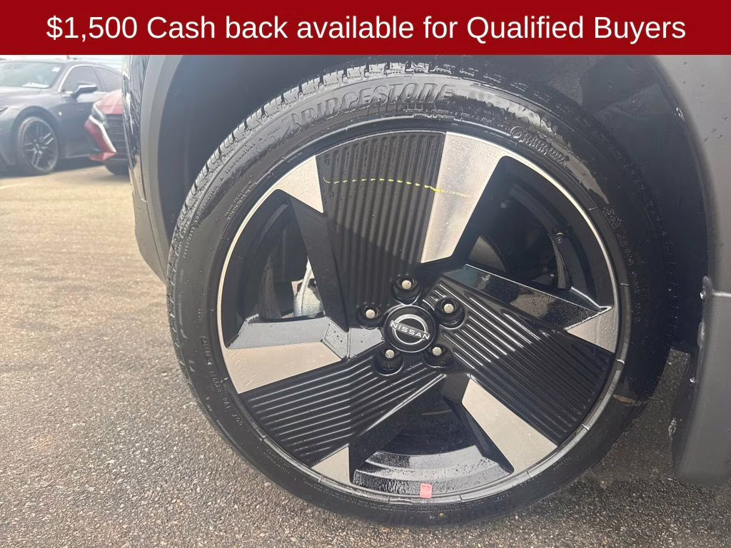 2026 Super Black Nissan Kicks SR FWD SUV