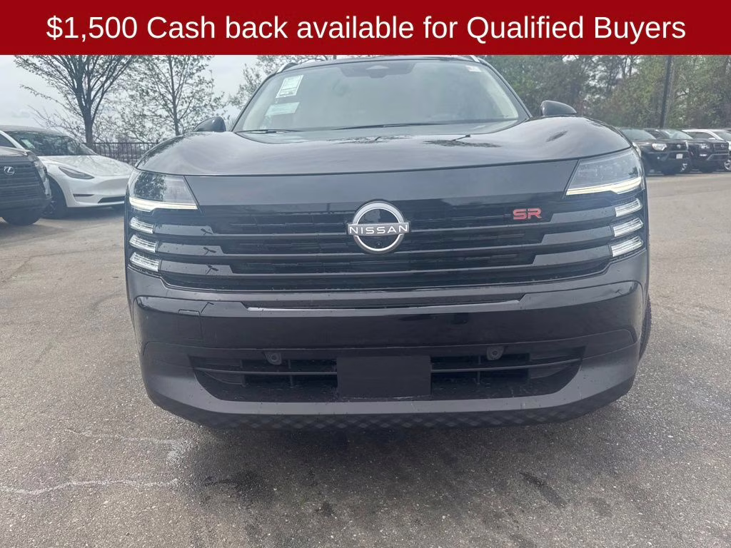 2026 Super Black Nissan Kicks SR FWD SUV