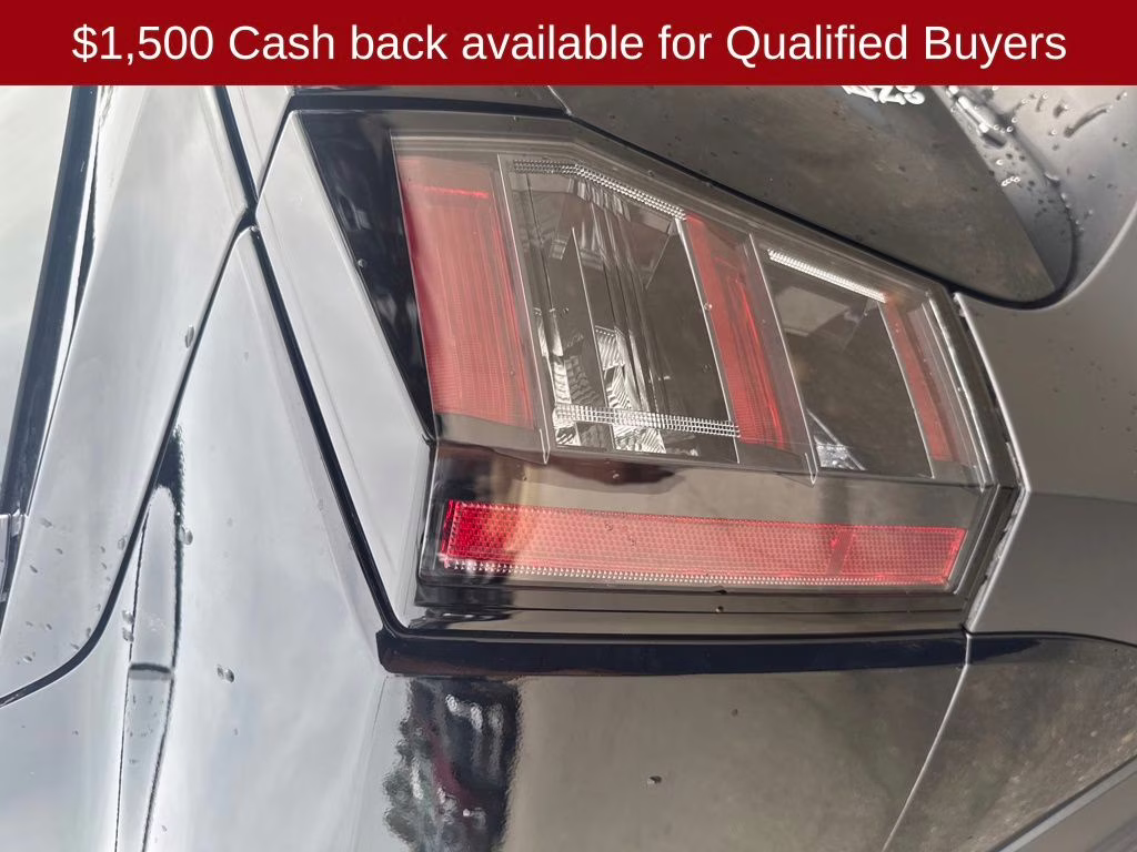 2026 Super Black Nissan Kicks SR FWD SUV