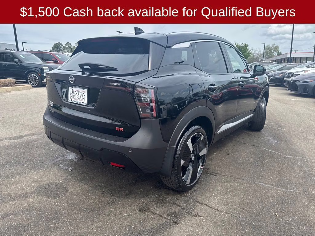 2026 Super Black Nissan Kicks SR FWD SUV
