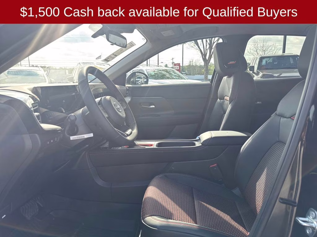 2026 Super Black Nissan Kicks SR FWD SUV