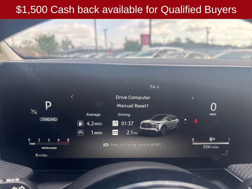 2026 Super Black Nissan Kicks SR FWD SUV