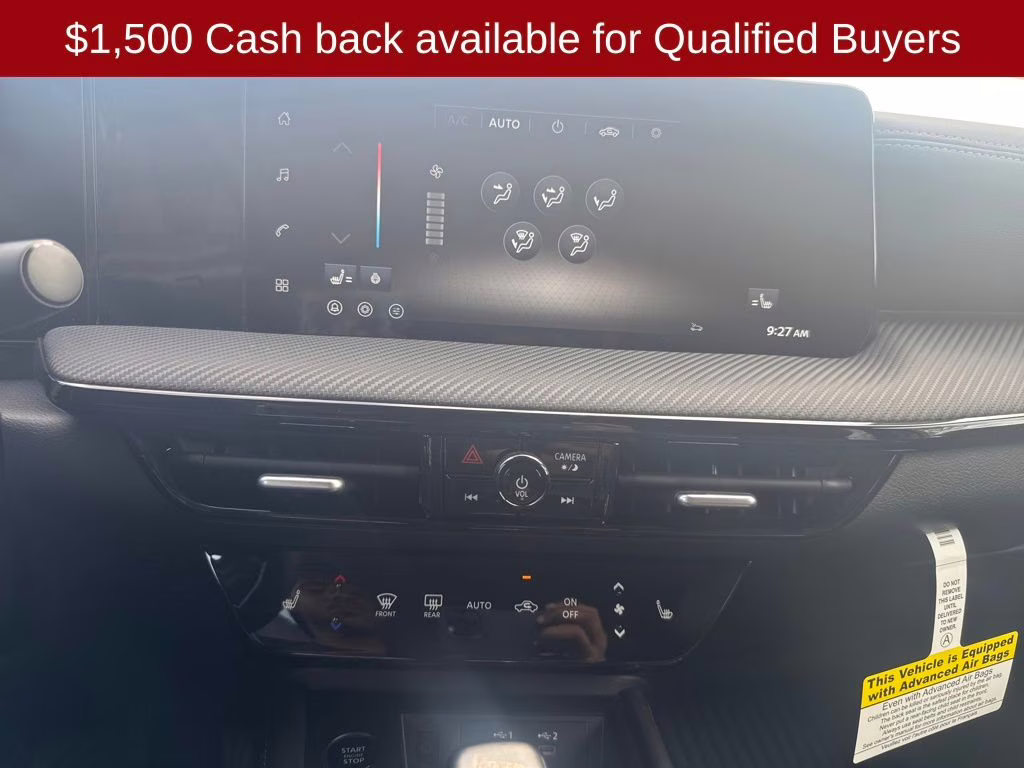 2026 Super Black Nissan Kicks SR FWD SUV