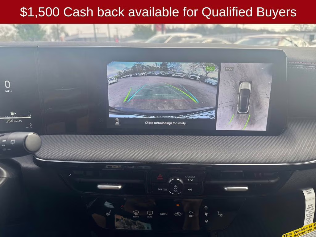 2026 Super Black Nissan Kicks SR FWD SUV