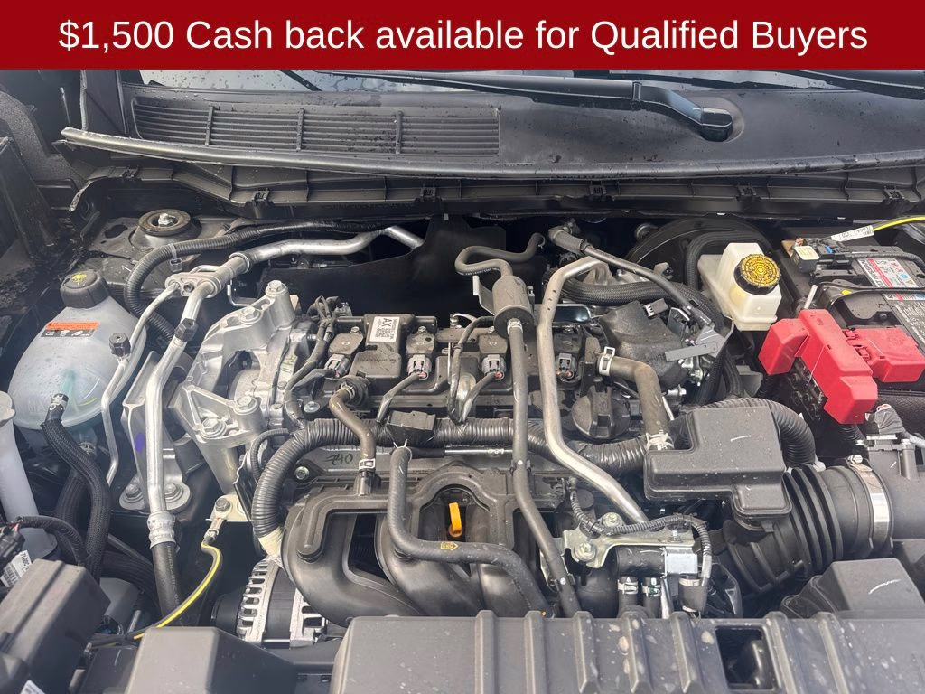 2026 Super Black Nissan Kicks SR FWD SUV