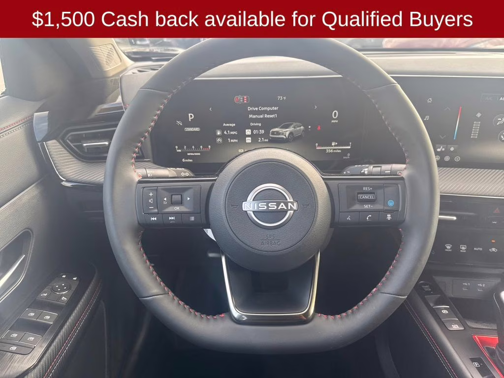 2026 Super Black Nissan Kicks SR FWD SUV