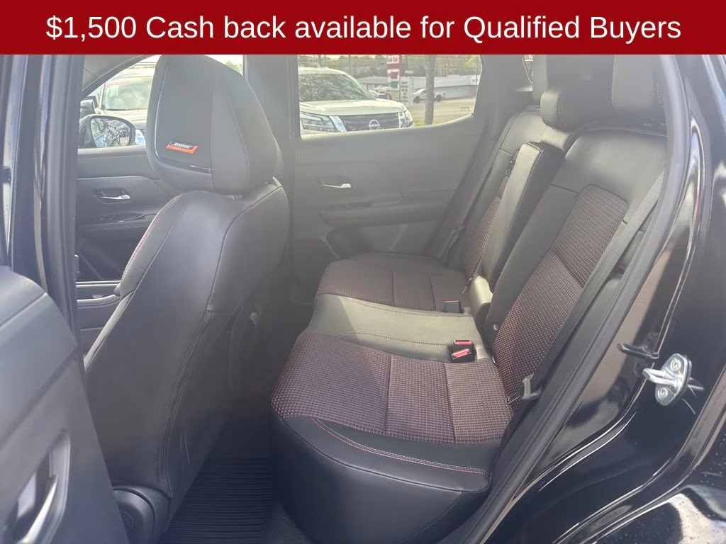 2026 Super Black Nissan Kicks SR FWD SUV