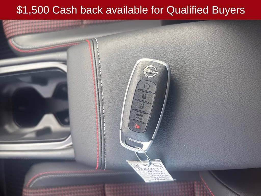 2026 Super Black Nissan Kicks SR FWD SUV