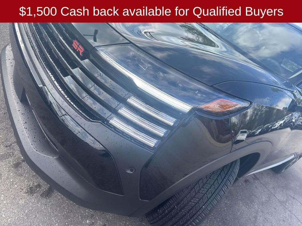 2026 Super Black Nissan Kicks SR FWD SUV