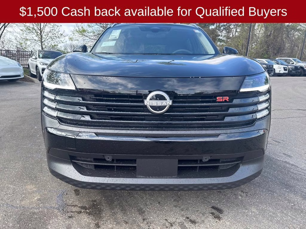 2026 Super Black Nissan Kicks SR FWD SUV