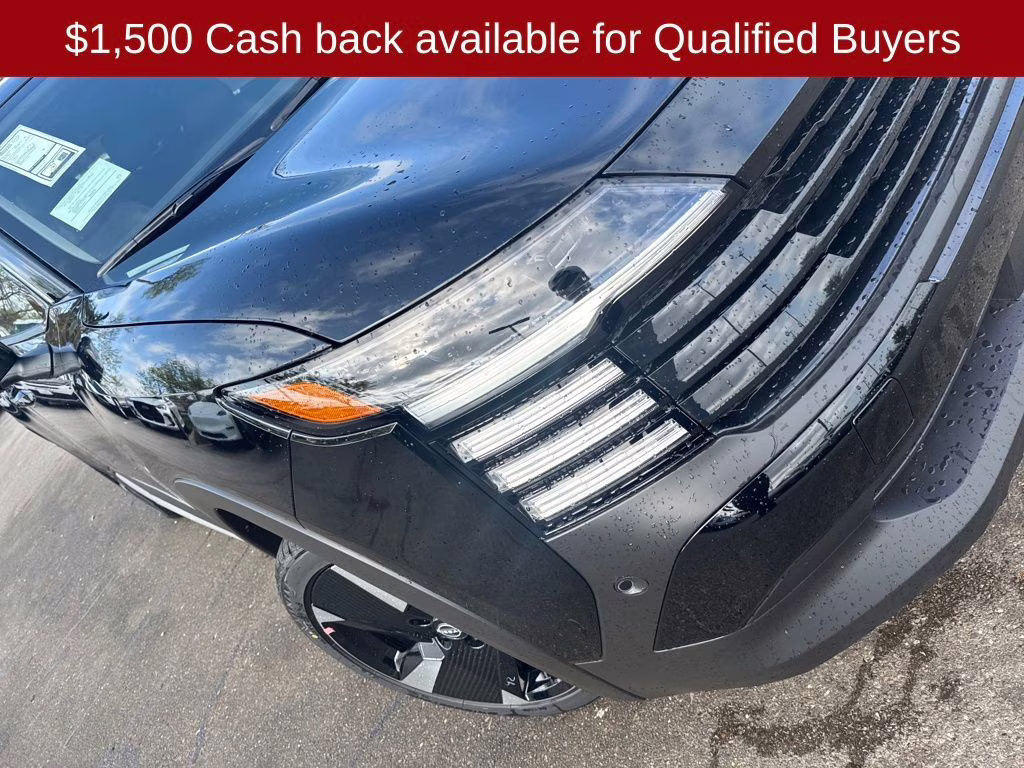 2026 Super Black Nissan Kicks SR FWD SUV