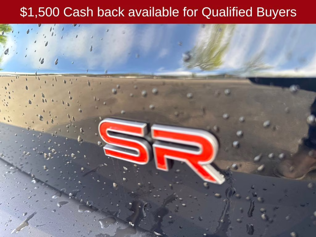 2026 Super Black Nissan Kicks SR FWD SUV