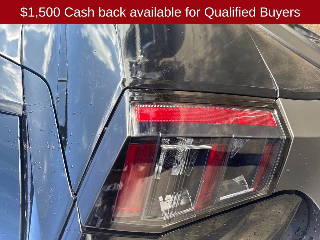 2026 Super Black Nissan Kicks SR FWD SUV