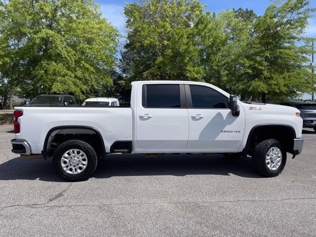 2023 Summit White Chevrolet Silverado 2500HD LT 4X4 Truck