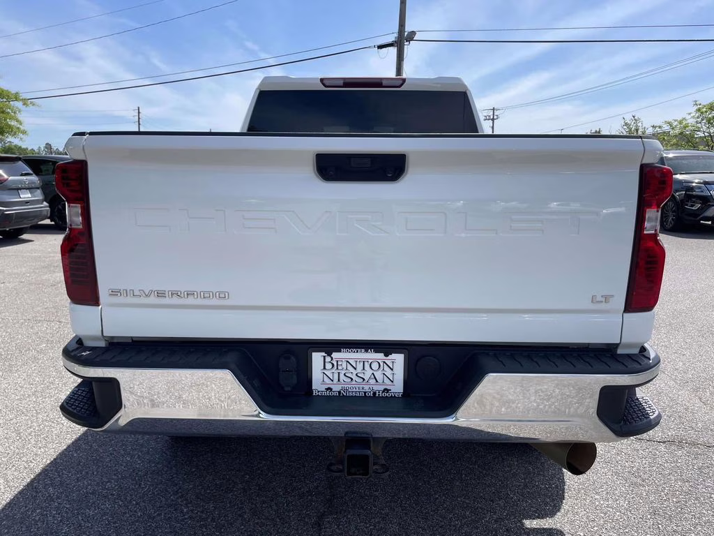 2023 Summit White Chevrolet Silverado 2500HD LT 4X4 Truck