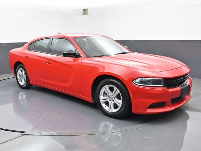 2023 Torred Clearcoat Dodge Charger SXT RWD Sedan