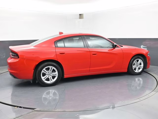 2023 Torred Clearcoat Dodge Charger SXT RWD Sedan