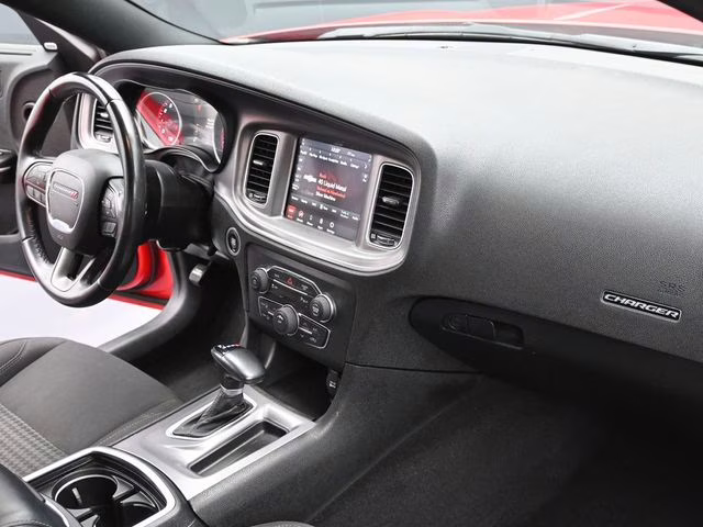 2023 Torred Clearcoat Dodge Charger SXT RWD Sedan