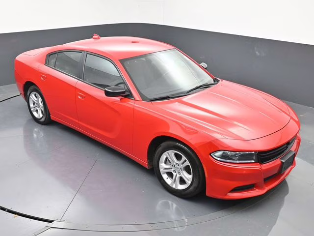 2023 Torred Clearcoat Dodge Charger SXT RWD Sedan