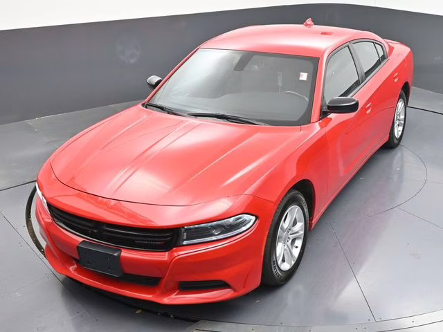 2023 Torred Clearcoat Dodge Charger SXT RWD Sedan