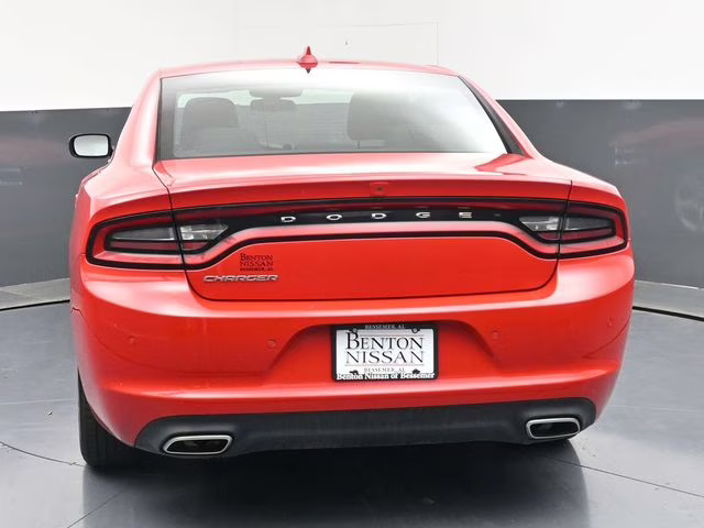 2023 Torred Clearcoat Dodge Charger SXT RWD Sedan